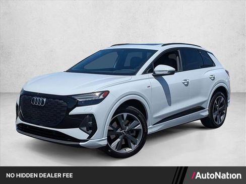 Used 2023 Audi Q4 e-tron Prestige w/ Black Optic Package AWD/4WD image 1