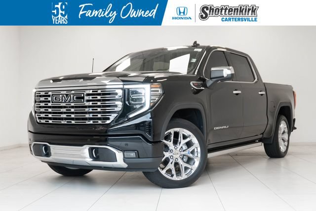 Used 2022 GMC Sierra 1500 Denali w/ Denali Reserve Package AWD/4WD image 1