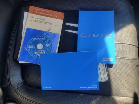 Used 2018 Honda Civic Touring image 36