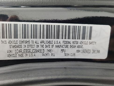 Used 2018 Jeep Grand Cherokee Limited image 33