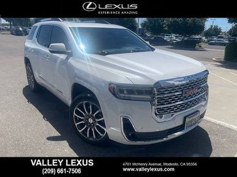 Used 2020 GMC Acadia Denali w/ Technology Package AWD/4WD image 5