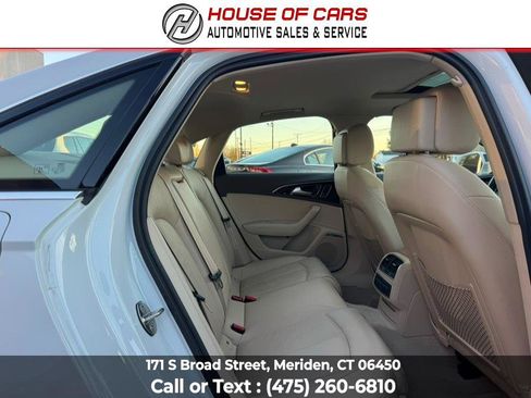Used 2016 Audi A6 2.0T Premium Plus w/ Premium Plus Package AWD/4WD image 26