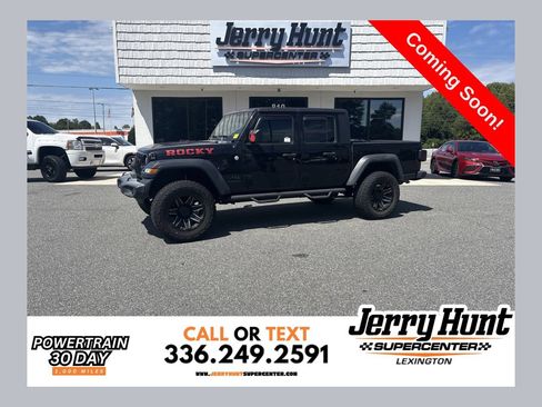 Used 2020 Jeep Gladiator Sport w/ Quick Order Package 24S AWD/4WD image 1