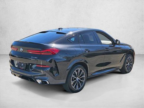 Used 2025 BMW X6 xDrive40i w/ Climate Comfort Package AWD/4WD image 5