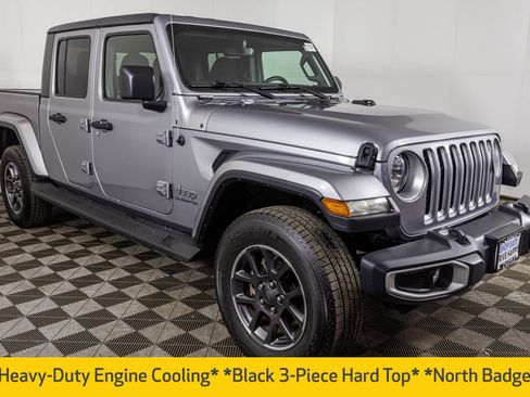 Used 2020 Jeep Gladiator Overland AWD/4WD image 15