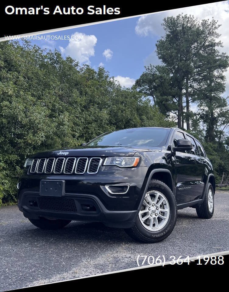 Used 2020 Jeep Grand Cherokee Laredo AWD/4WD image 1