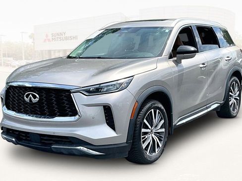 Used 2022 INFINITI QX60 Sensory AWD/4WD image 1