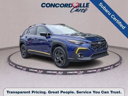 Certified 2025 Subaru Crosstrek 2.5i Sport w/ Crosstrek Mirror Package
