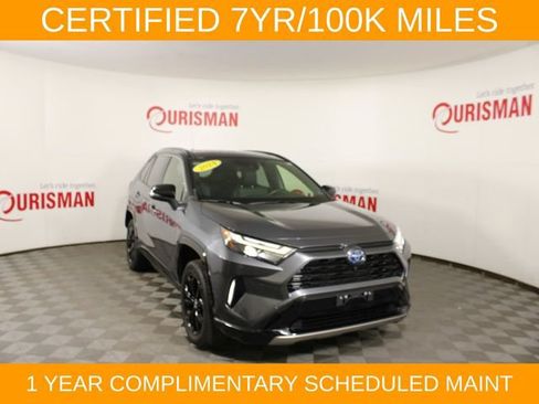 Used 2024 Toyota RAV4 XSE AWD/4WD image 12