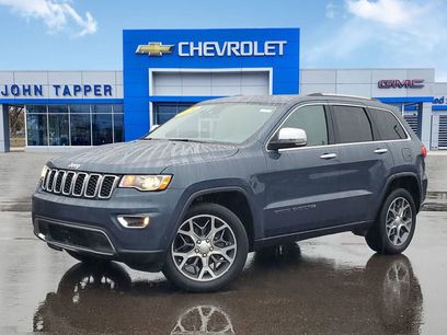 Used 2020 Jeep Grand Cherokee Limited