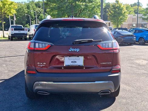 Used 2019 Jeep Cherokee Limited AWD/4WD image 5