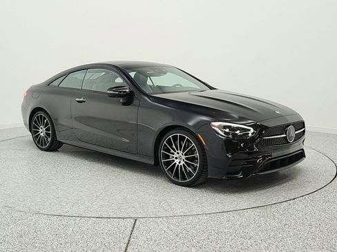 Certified 2022 Mercedes-Benz E 450 Coupe image 3