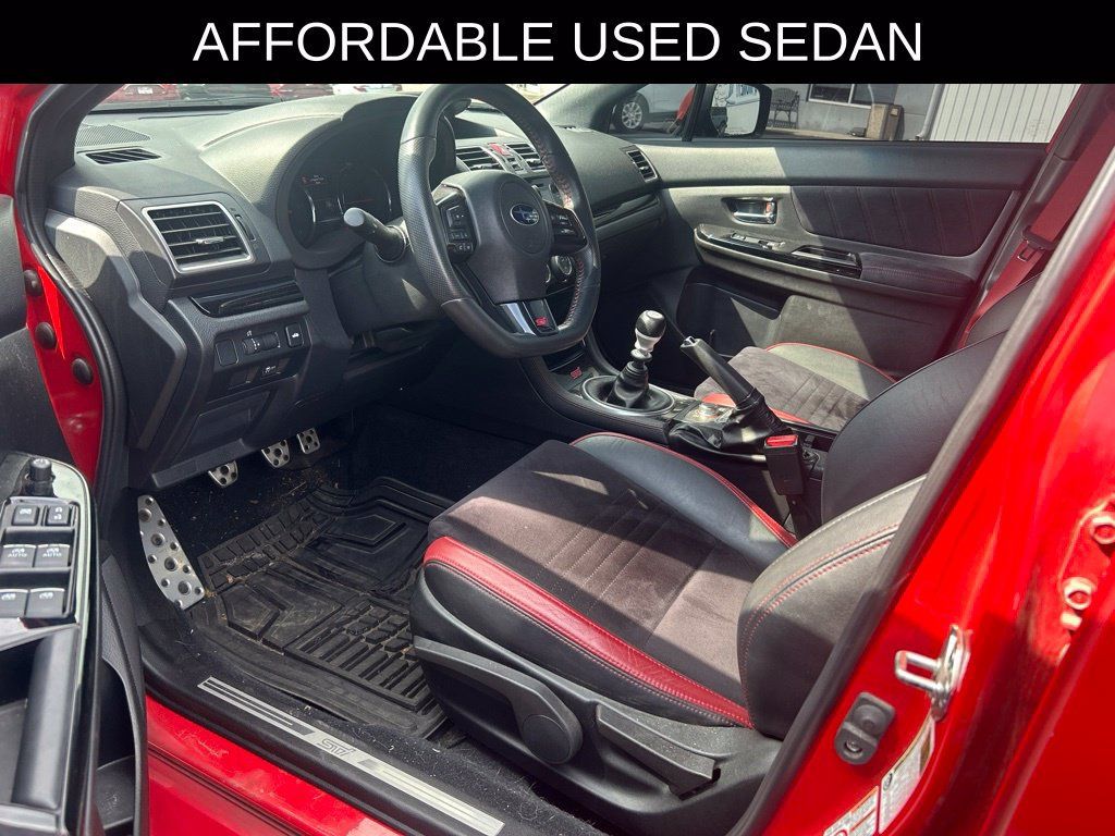Used 2019 Subaru WRX STI w/ Popular Package #3 AWD/4WD image 7