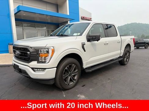 Used 2023 Ford F150 XLT w/ Equipment Group 302A High AWD/4WD image 1
