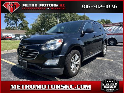 Used 2017 Chevrolet Equinox LT w/ Convenience Package AWD/4WD image 1