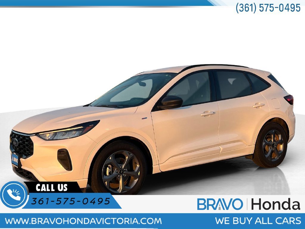 Used 2023 Ford Escape ST-Line w/ Tech Pack #1 FWD image 1