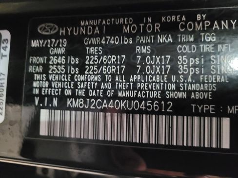 Used 2019 Hyundai Tucson SE AWD/4WD image 33