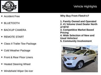 Used 2020 Ford Edge SEL w/ Convenience Package