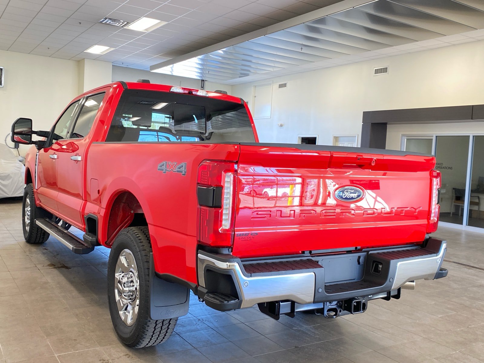 New 2026 Ford F350 Lariat w/ Lariat Premium Package AWD/4WD image 5