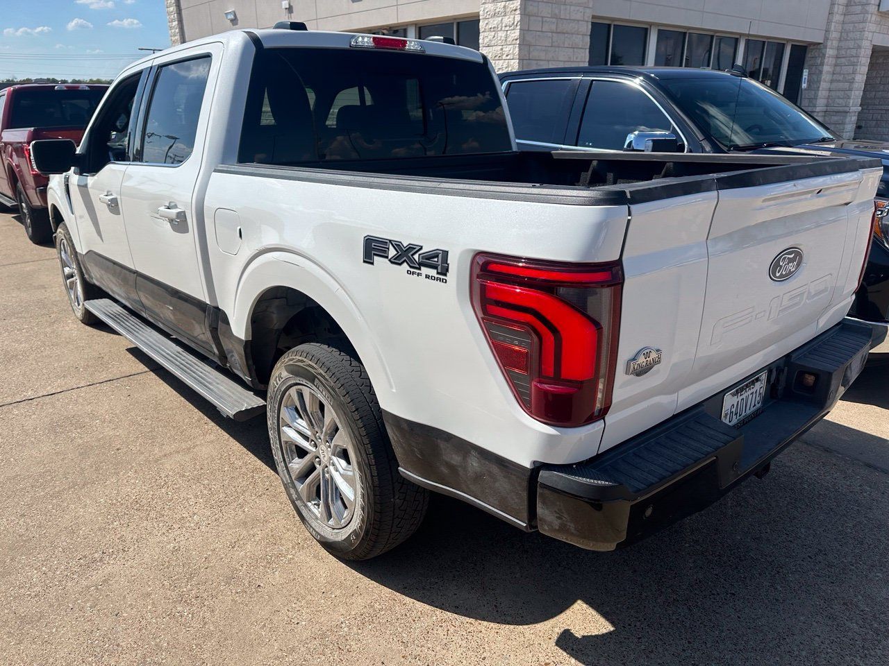 Used 2024 Ford F150 King Ranch w/ FX4 Off-Road Package AWD/4WD image 7