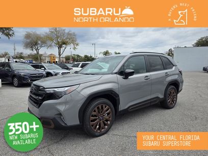 New 2026 Subaru Forester Sport