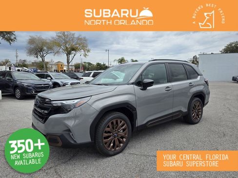 New 2026 Subaru Forester Sport AWD/4WD image 1