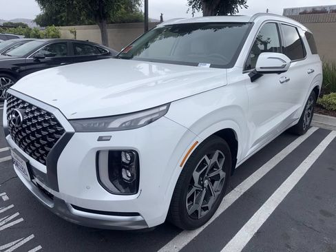 Certified 2021 Hyundai Palisade Calligraphy AWD/4WD image 1