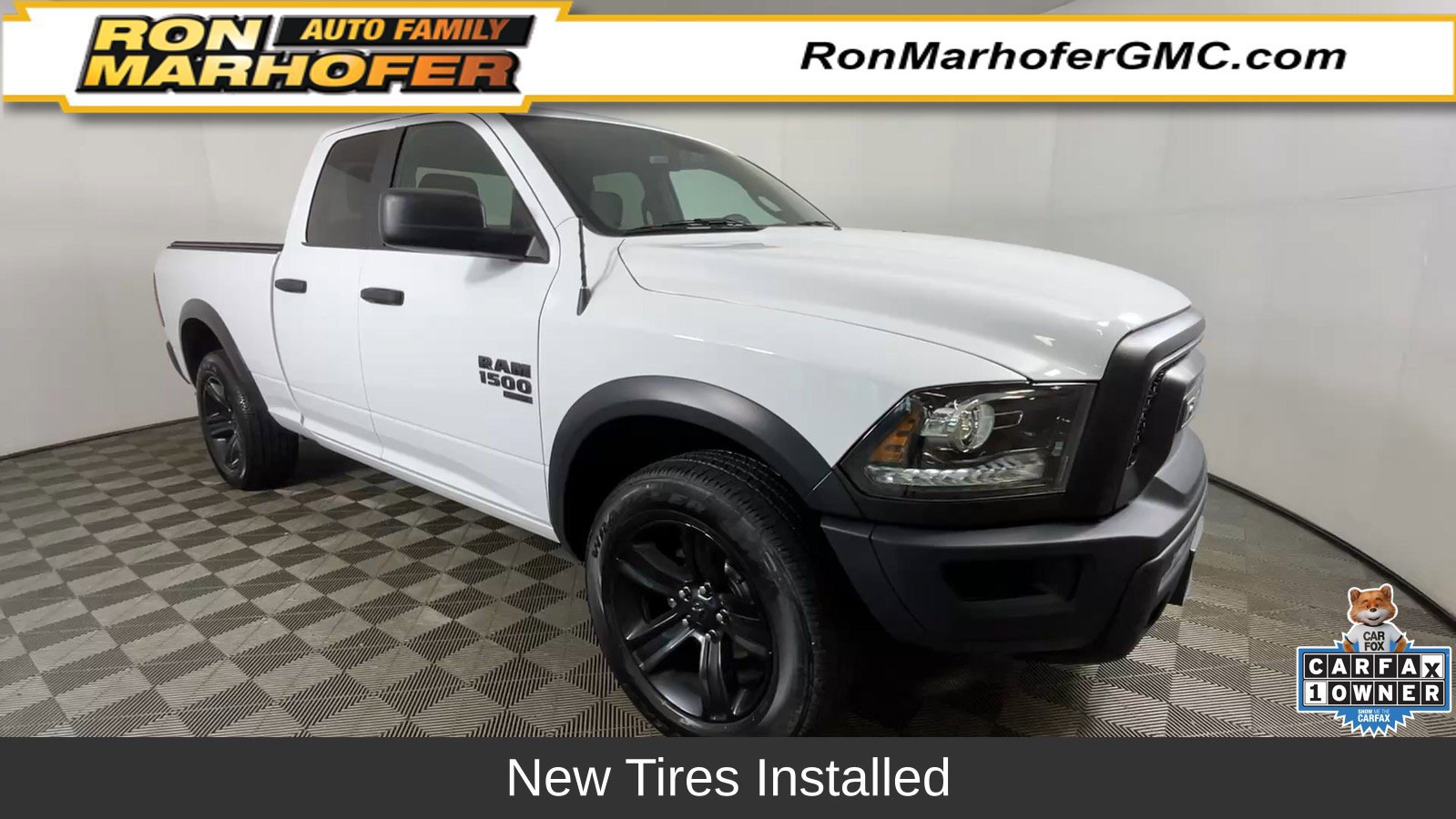 Used 2022 RAM 1500 Warlock w/ Electronics Group AWD/4WD 360° Tour