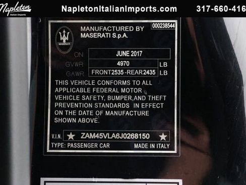 Used 2018 Maserati GranTurismo MC RWD image 34
