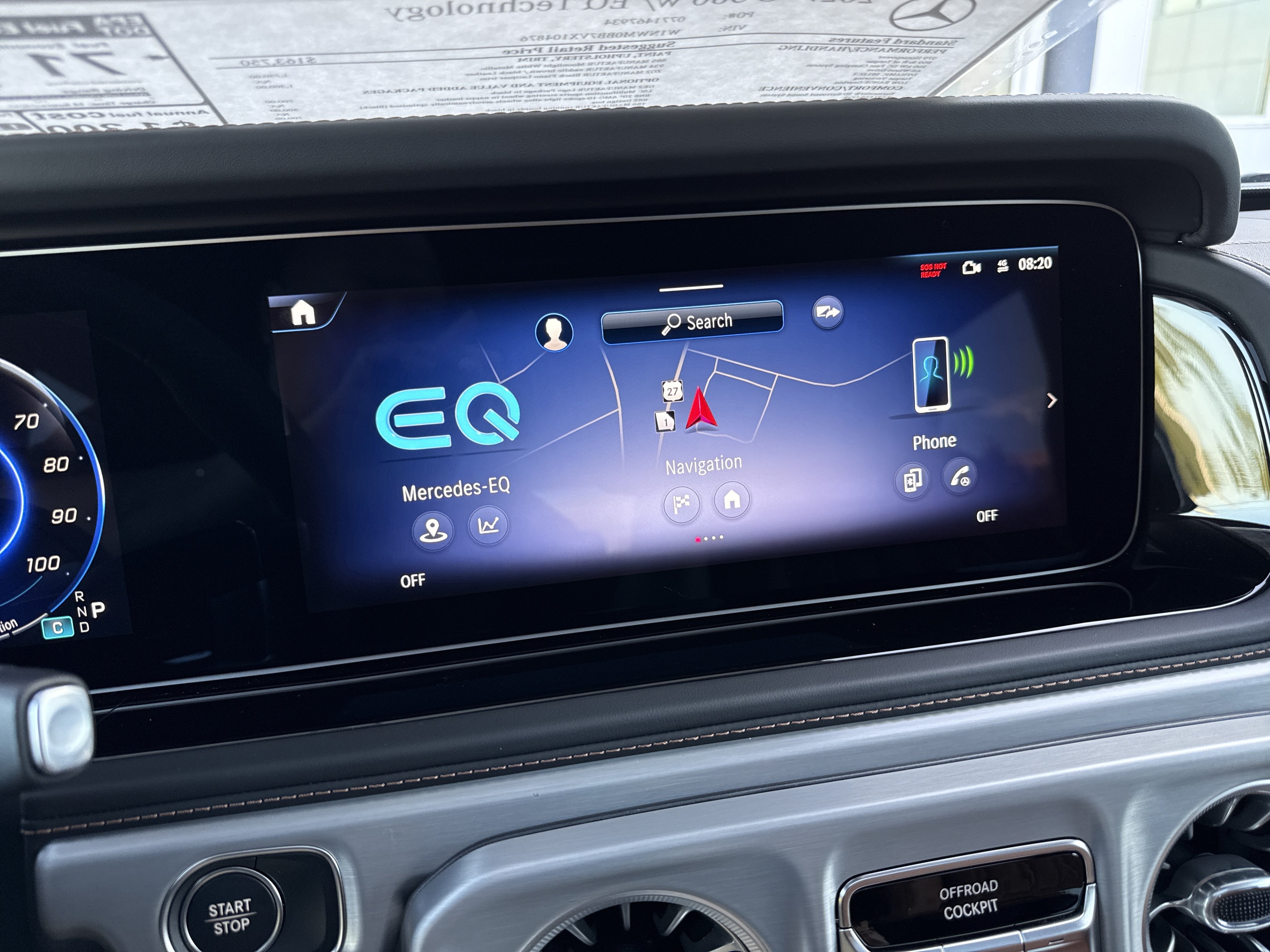 New 2027 Mercedes-Benz G 580 e image 47