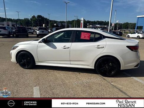 Certified 2024 Nissan Sentra SR image 12