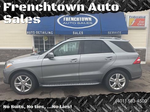 Used 2015 Mercedes-Benz ML 350 4MATIC image 4