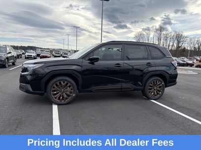 New 2026 Subaru Forester Sport
