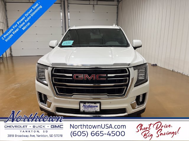 Used 2021 GMC Yukon XL SLT w/ Rear Media and Nav Package AWD/4WD image 9