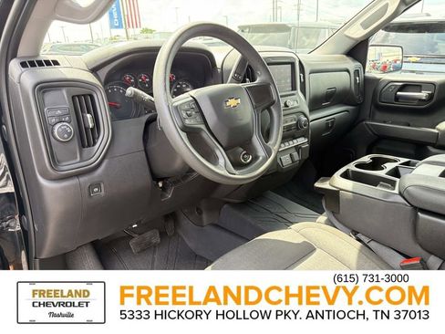 Used 2024 Chevrolet Silverado 1500 Custom w/ LPO, Dark Essentials Package RWD image 25