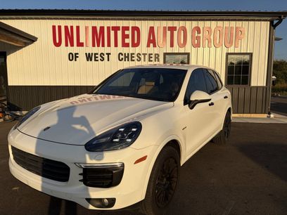 Used 2017 Porsche Cayenne S Platinum