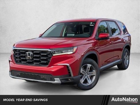 New 2025 Honda Pilot EX-L image 1
