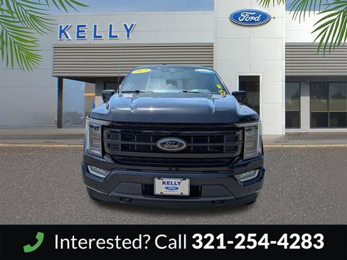 Used 2023 Ford F150 XLT w/ Equipment Group 302A High AWD/4WD image 3