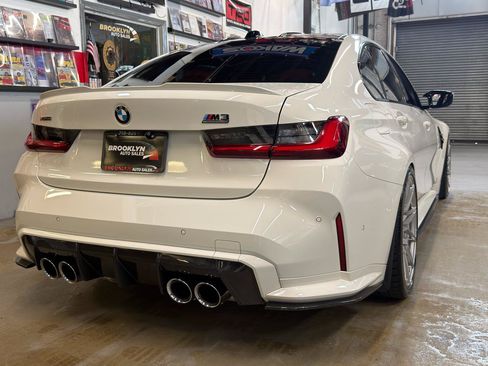 Used 2024 BMW M3 Competition w/ Executive Package AWD/4WD image 7