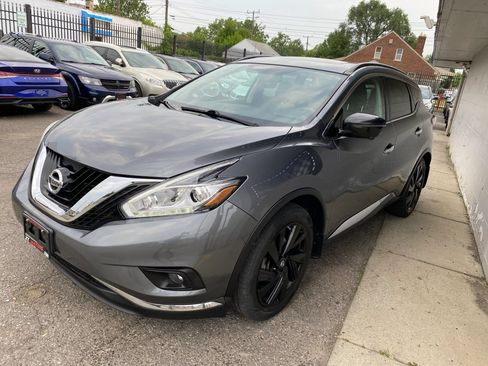 Used 2017 Nissan Murano Platinum w/ Platinum Technology Package AWD/4WD image 6