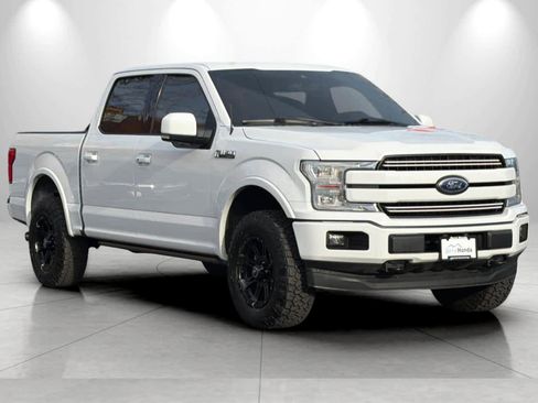 Used 2020 Ford F150 Lariat w/ Equipment Group 502A Luxury image 9