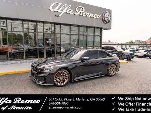Used 2025 BMW M2 w/ Carbon Package RWD image 1