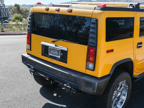 Used 2004 HUMMER H2 w/ Chrome Appearance Package image 76