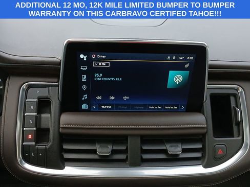 Certified 2024 Chevrolet Tahoe Z71 w/ Z71 Off-Road Package image 13