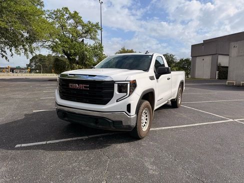 Used 2025 GMC Sierra 1500 Pro w/ Pro Value Package image 1