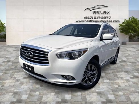 Used 2015 INFINITI QX60 Luxe w/ Premium Package AWD/4WD image 3