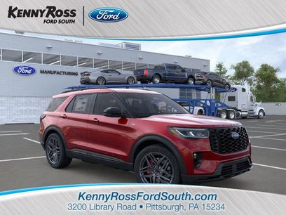 New 2025 Ford Explorer ST-Line