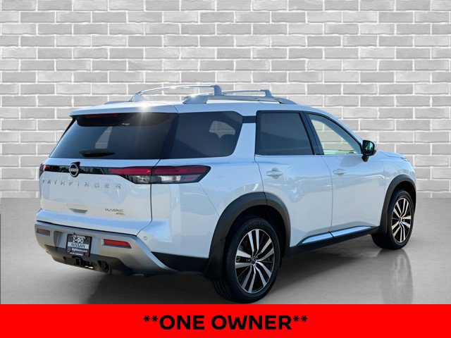Certified 2025 Nissan Pathfinder Platinum w/ Cargo Package AWD/4WD image 7