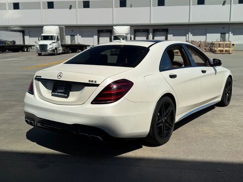 Used 2019 Mercedes-Benz S 63 AMG S 4MATIC Sedan image 8