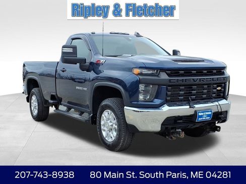 Used 2020 Chevrolet Silverado 3500 W/T w/ WT Convenience Package AWD/4WD image 3